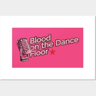 Blood on the Dance Floor Vintage Posters and Art